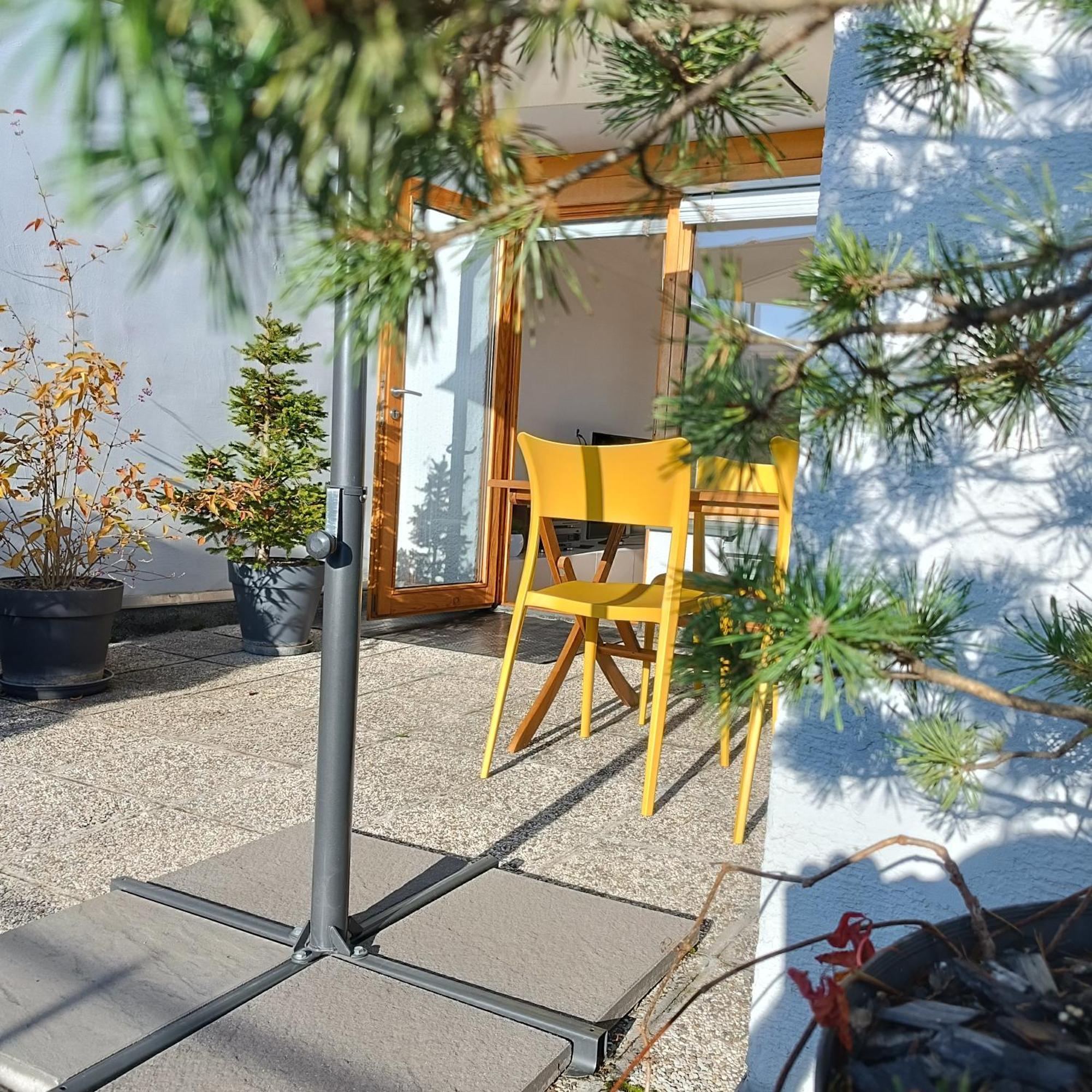 Bright Penthaus Apartement, With A Wonderful View Lubiana Esterno foto