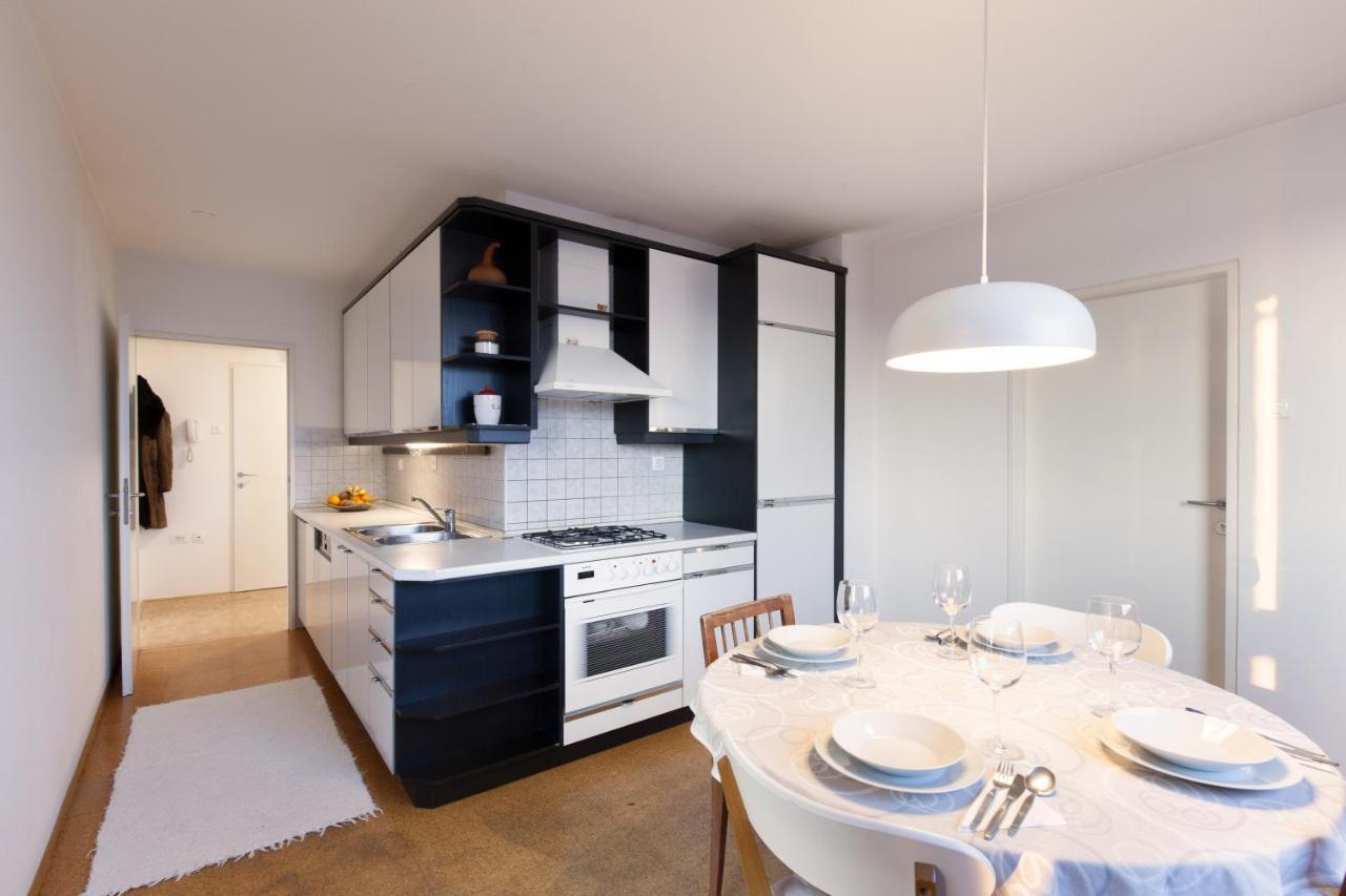 Bright Penthaus Apartement, With A Wonderful View Lubiana Esterno foto