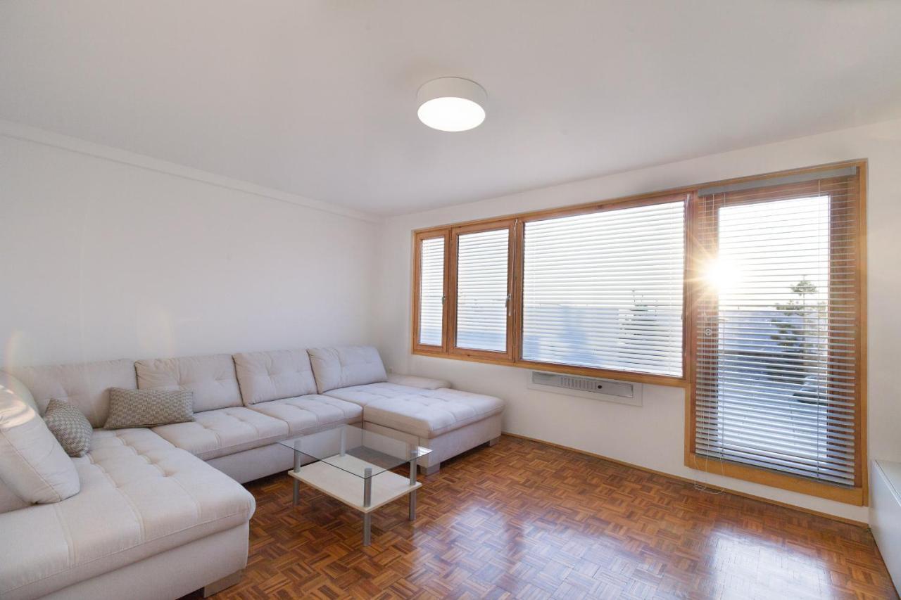 Bright Penthaus Apartement, With A Wonderful View Lubiana Esterno foto